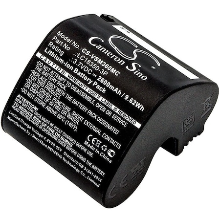 Bsc Preferred Panoramic V.360 HD V.360 Degree HD Camera Replacement Battery CS-VSM360MC.1